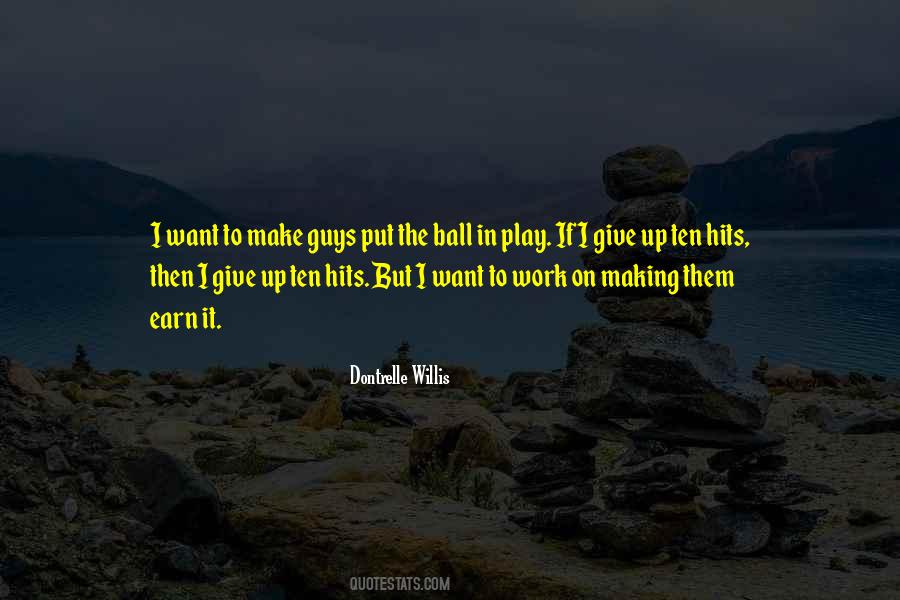 If I Give Up Quotes #240719
