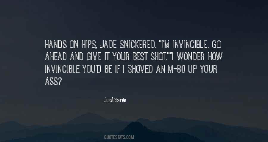If I Give Up Quotes #677974