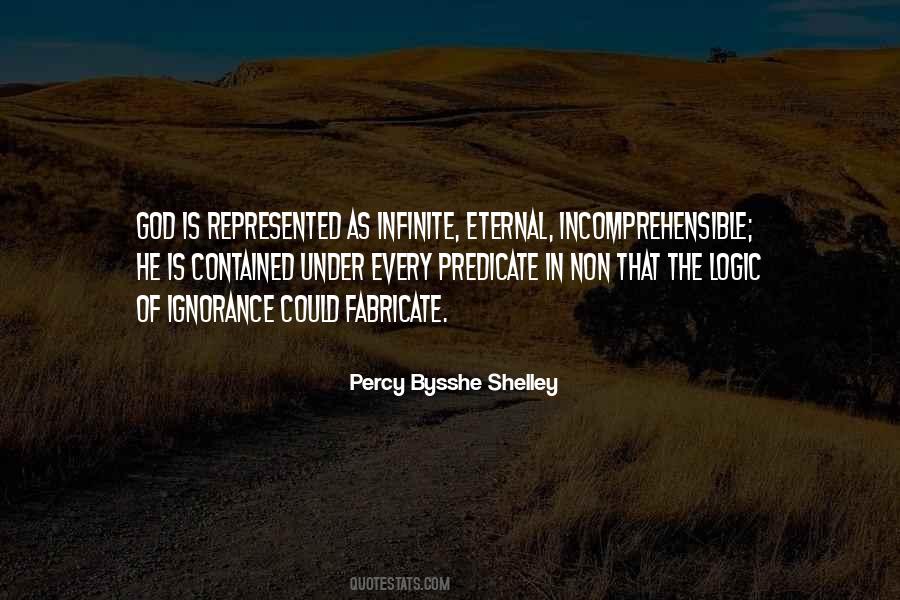 Quotes About The Incomprehensible #365445