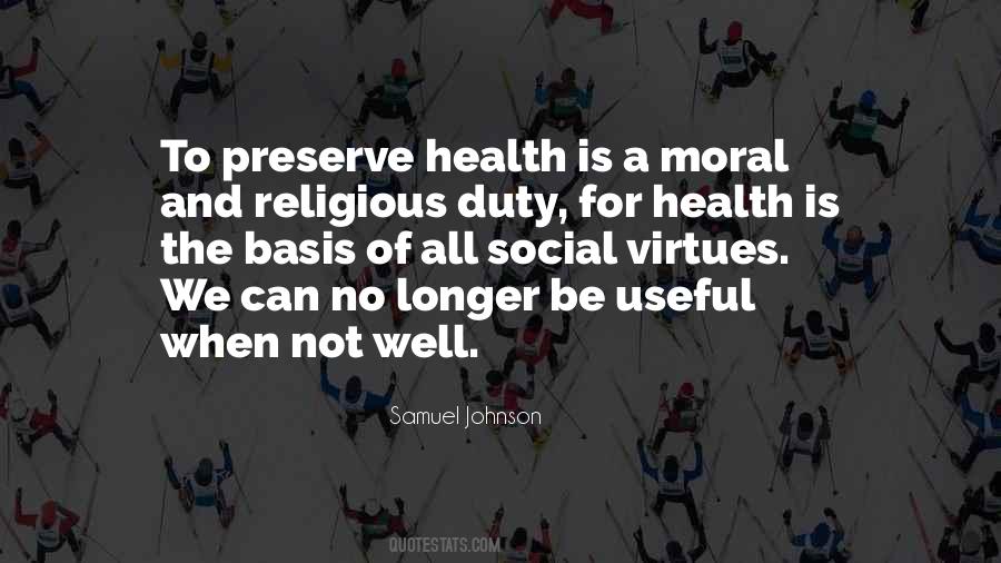 Religious Health Quotes #1701435