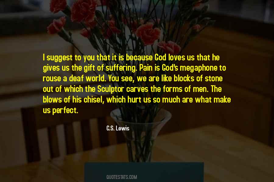 Because God Quotes #966999