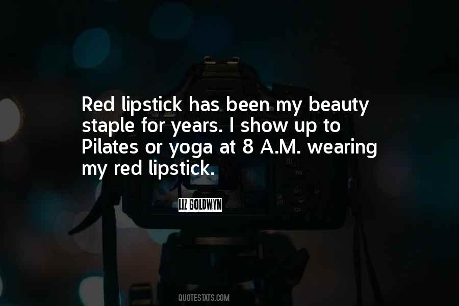 Lipstick Red Quotes #1444953
