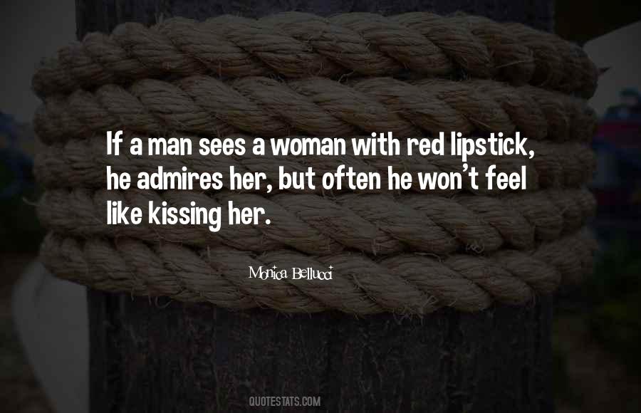 Lipstick Red Quotes #1583211