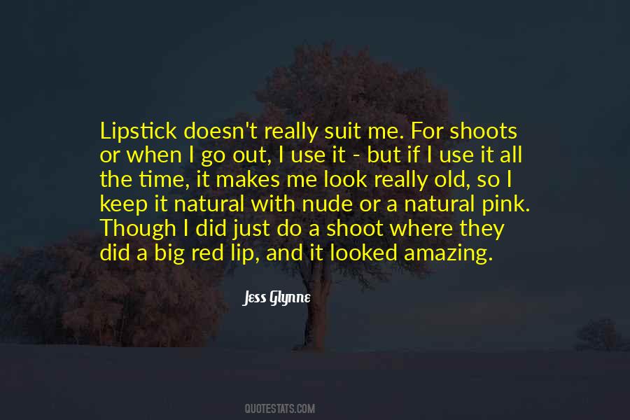 Lipstick Red Quotes #1587994