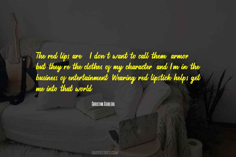Lipstick Red Quotes #1678508