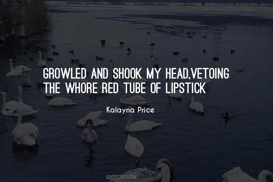 Lipstick Red Quotes #1682383