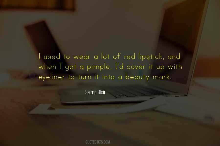 Lipstick Red Quotes #1698354