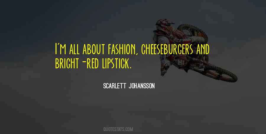 Lipstick Red Quotes #1832288