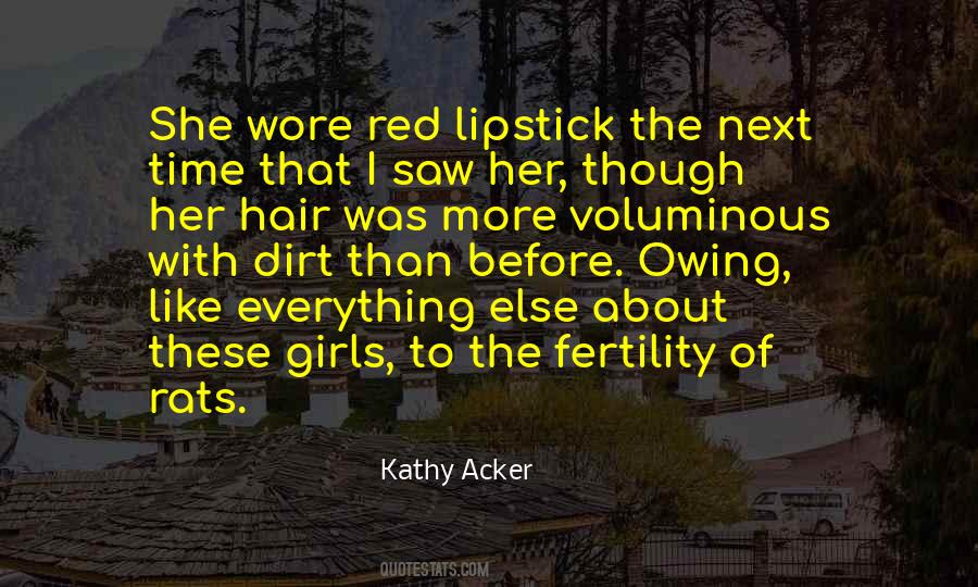 Lipstick Red Quotes #816920
