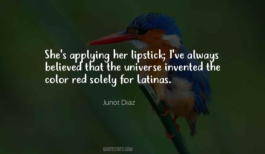 Lipstick Red Quotes #954555