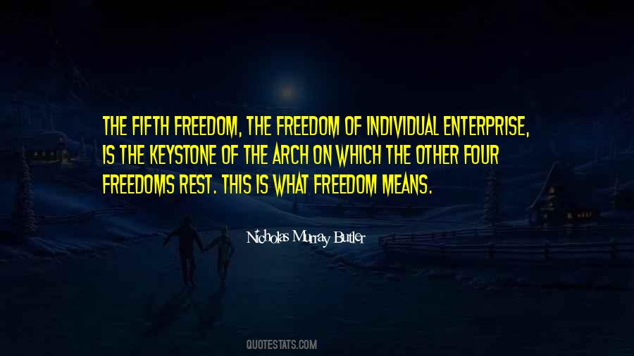 Individuality Is Freedom Quotes #1209841