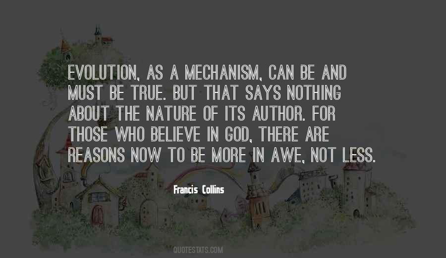 Believe In Evolution Quotes #1150127