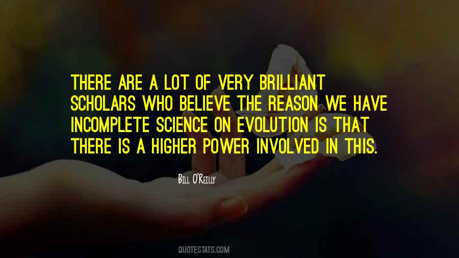 Believe In Evolution Quotes #1353716