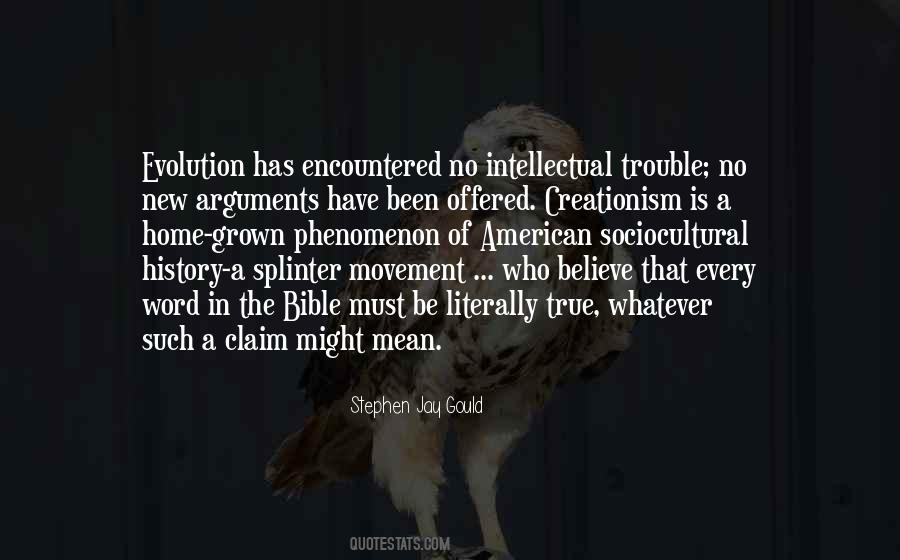 Believe In Evolution Quotes #523231