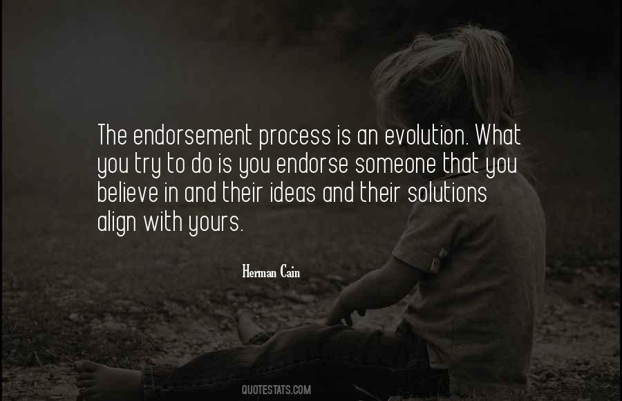 Believe In Evolution Quotes #713949