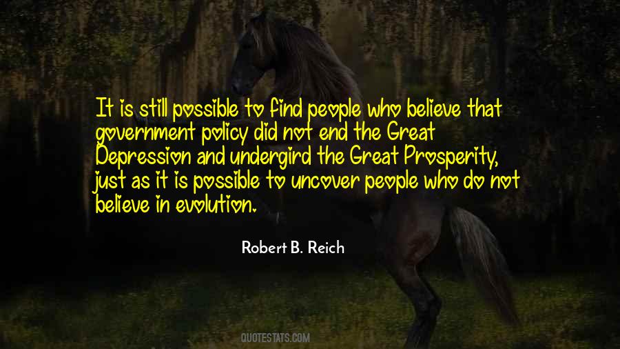 Believe In Evolution Quotes #751322