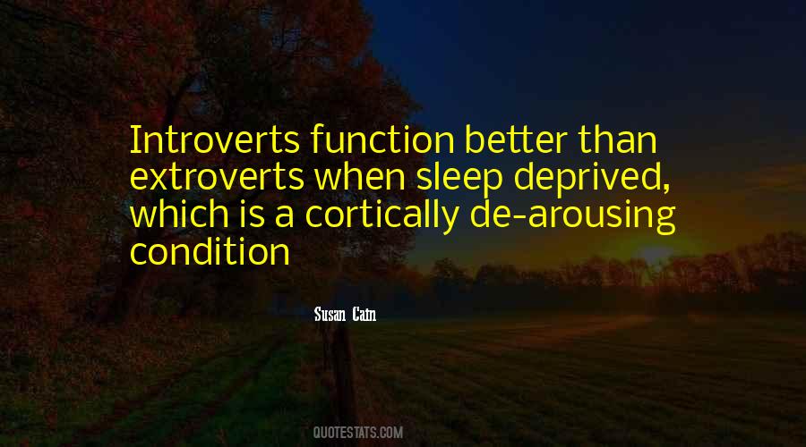 Extroverts Introverts Quotes #1039071