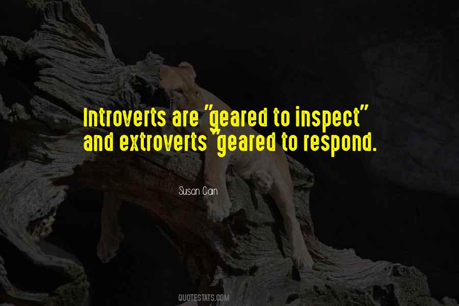 Extroverts Introverts Quotes #1434891