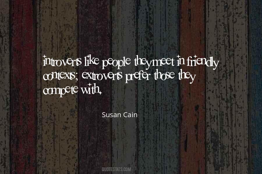 Extroverts Introverts Quotes #164618