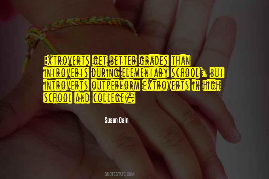 Extroverts Introverts Quotes #1758457