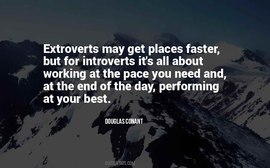 Extroverts Introverts Quotes #267304