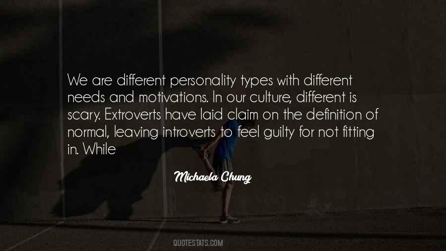 Extroverts Introverts Quotes #515076