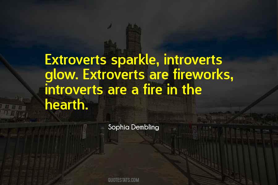 Extroverts Introverts Quotes #909659