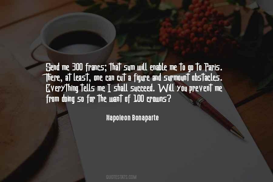 I Can Succeed Quotes #1524577