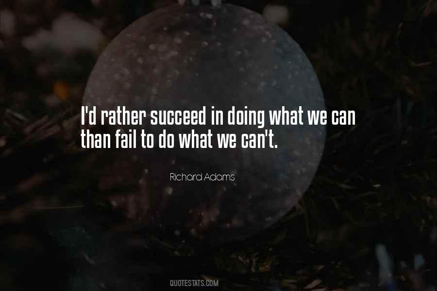 I Can Succeed Quotes #577277