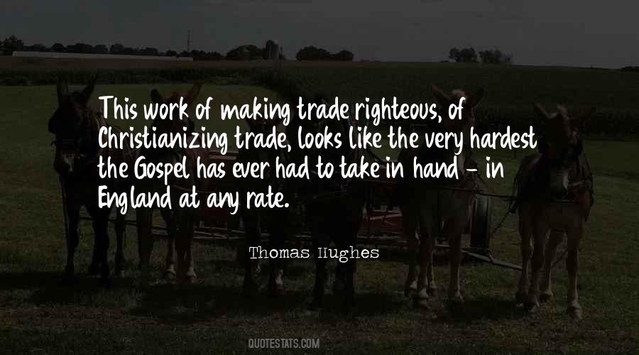 Trade Work Quotes #1222572