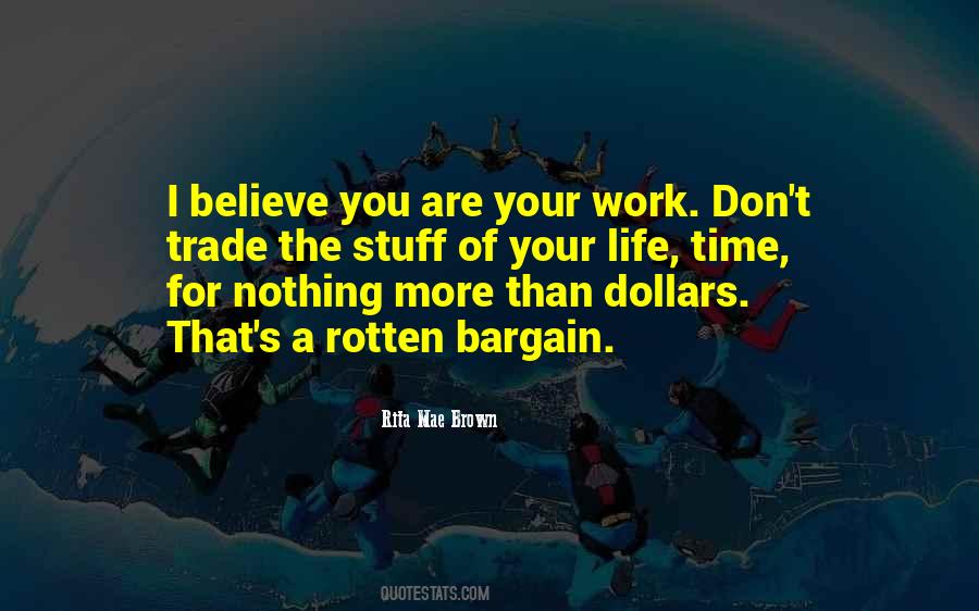 Trade Work Quotes #262771