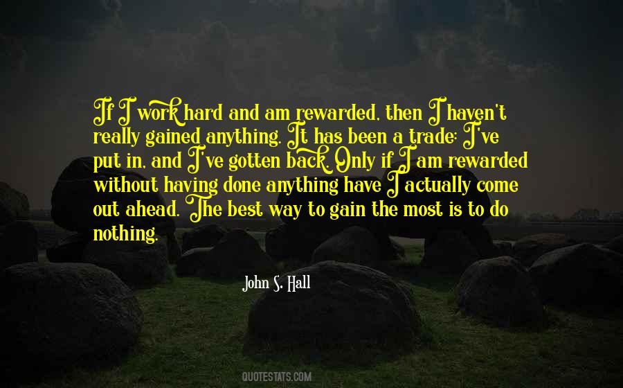 Trade Work Quotes #309095