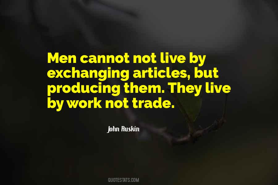 Trade Work Quotes #599969