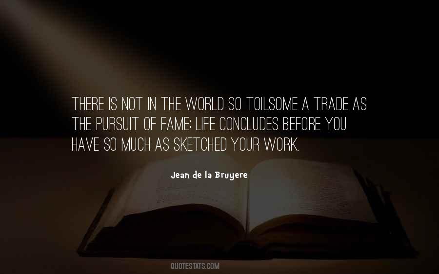 Trade Work Quotes #72122