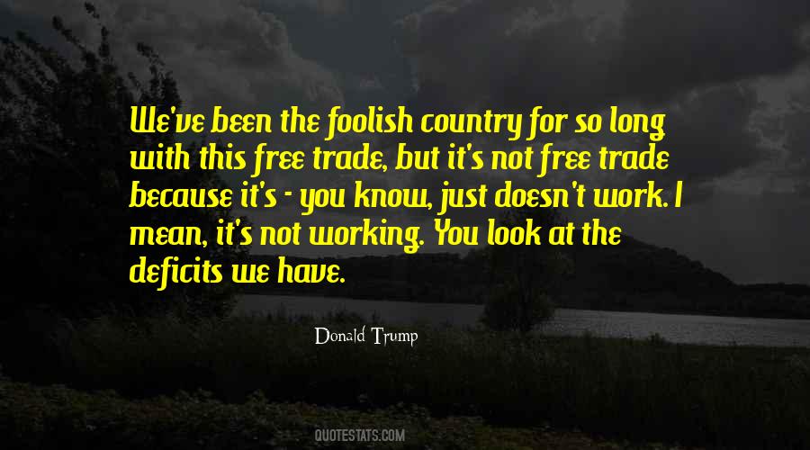 Trade Work Quotes #882443