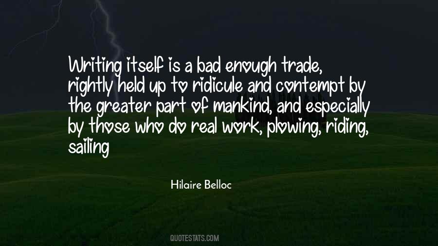 Trade Work Quotes #984744