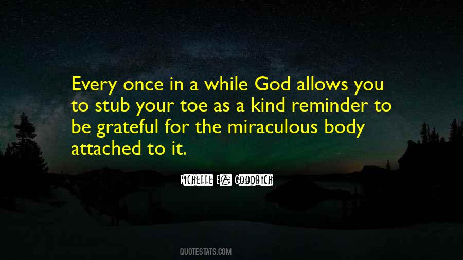 Grateful For God Quotes #1122806