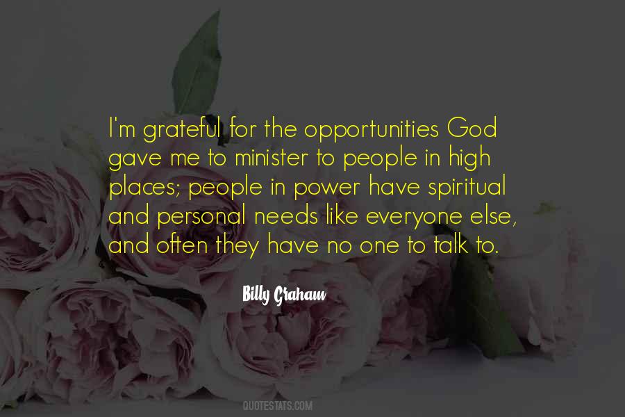 Grateful For God Quotes #1585760