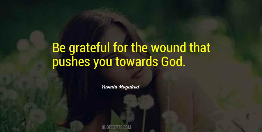 Grateful For God Quotes #261820