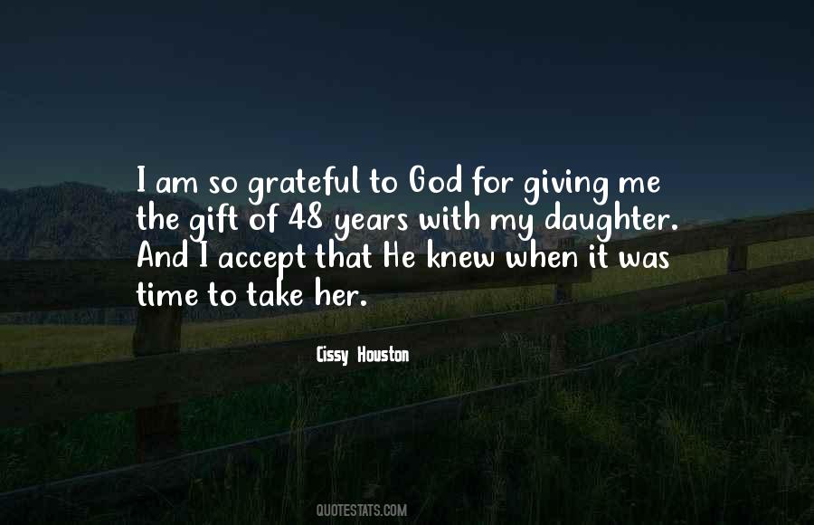 Grateful For God Quotes #443735