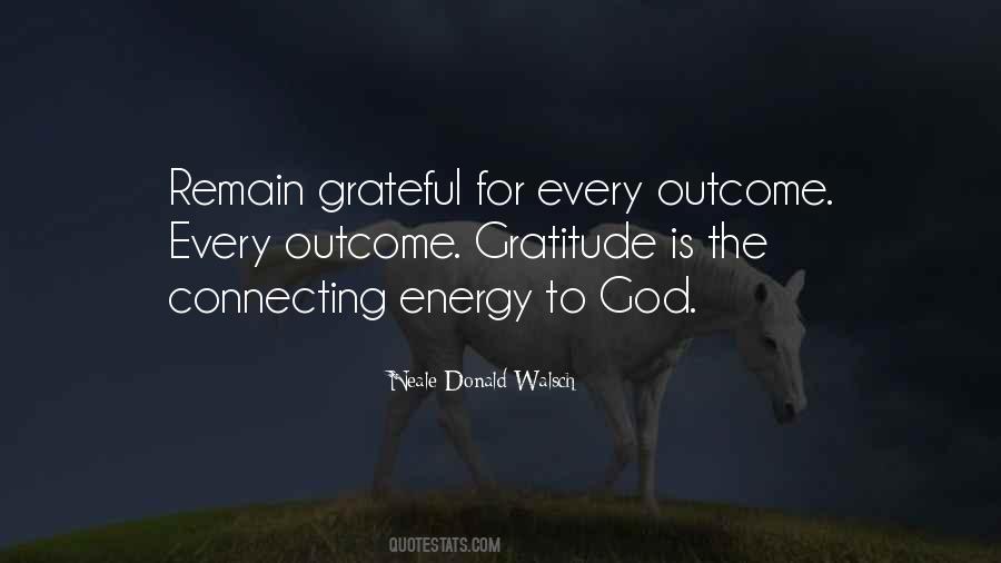 Grateful For God Quotes #506741