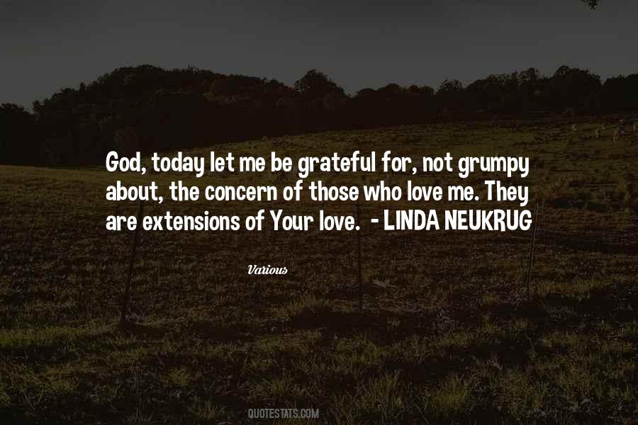 Grateful For God Quotes #567839