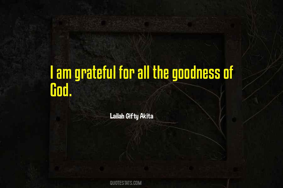 Grateful For God Quotes #900366