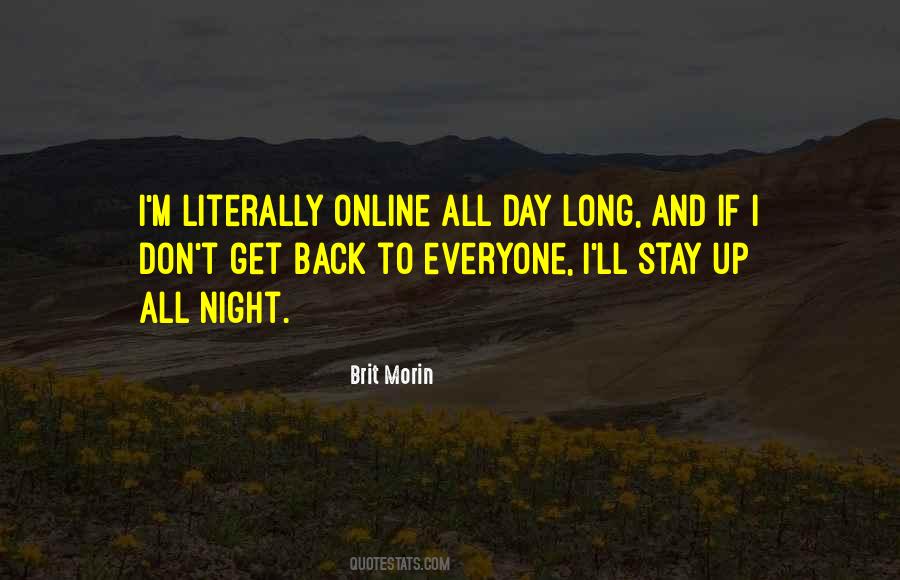 Back Online Quotes #1655584