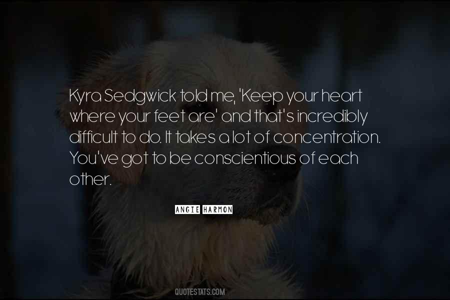 Keep Your Heart Quotes #29852