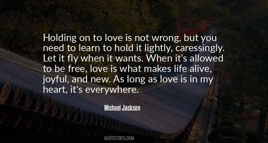 Quotes About Holding On To Love #655897