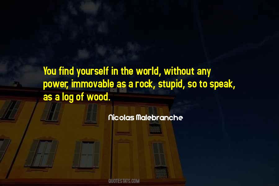 Power In Yourself Quotes #1076179