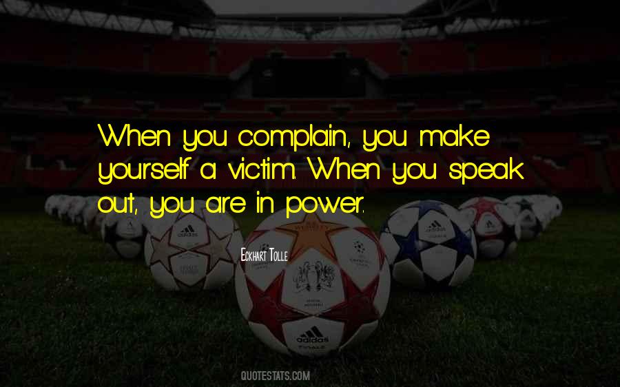 Power In Yourself Quotes #1185585