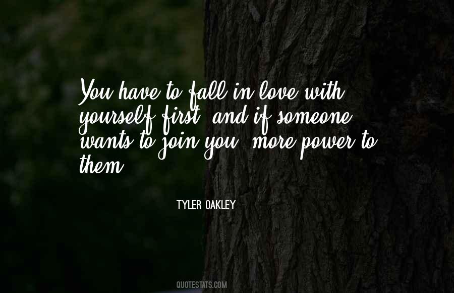 Power In Yourself Quotes #1235086