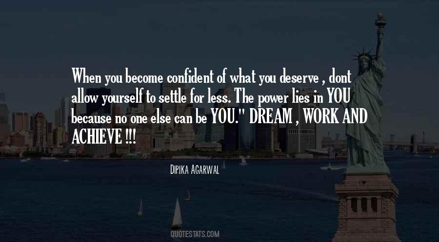 Power In Yourself Quotes #1308320